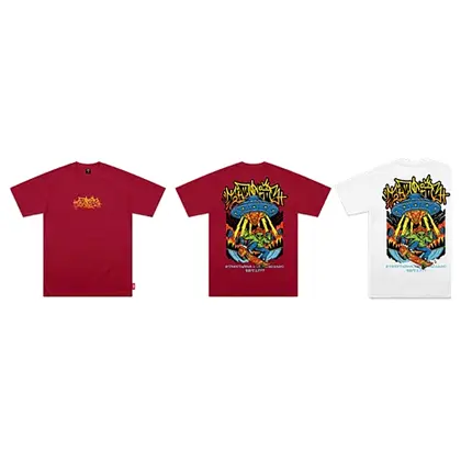 Camiseta Street Tradicional — Modelo 04