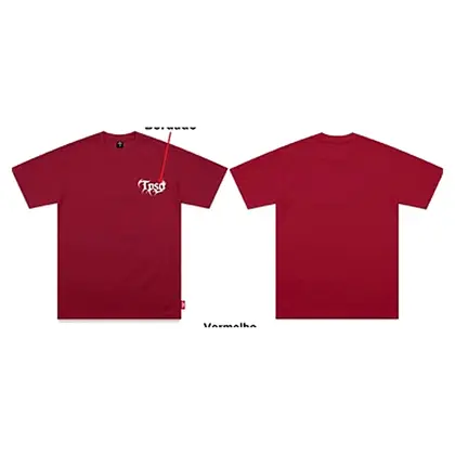 Camiseta Street Tradicional — Modelo 06