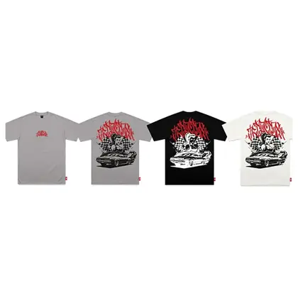 Camiseta Street Tradicional — Modelo 08