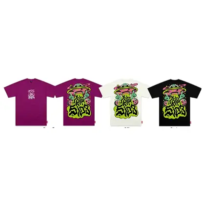 Camiseta Street Tradicional — Modelo 09